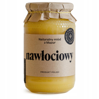 Prírodný med 1.2 kg prirodzené s Mazur 2019