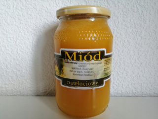 Zlatobyľový med 1,2 kg