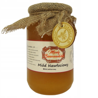 Nebissary Honey 1200g - Bieszczady Honey