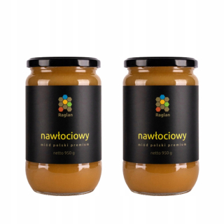 Zlatobyľový med 2 x 950g