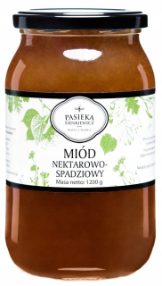 Med nektár-padzial les 1,2kg odolnosť