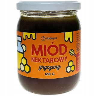 Nektár Honey Buckwheat 650g havran