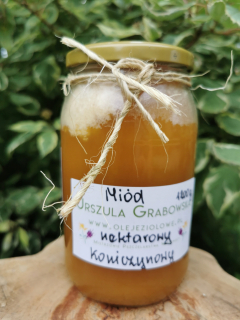 HONEY NECTAR CLOVER 1,2KG Z PODLASIE