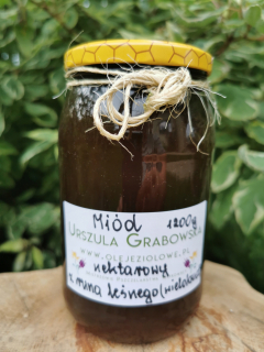 Nektár med z lesnej ruky (viacfarebná) 1,2 kg