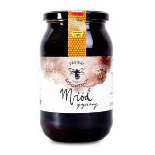 Honey Buckwheat Rodina Buckwheat Family 1,2 kg