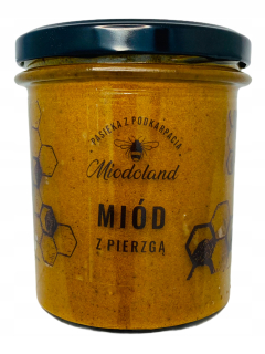 Poľský med s Fierzgou apirovary z Podkarpacie