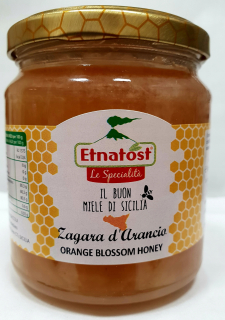 Orange Honey 400 GR Originál Sicílčan