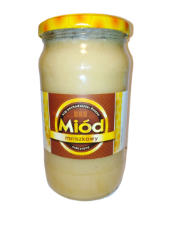 Mniszkowy Bee Honey zo záhradky Apiary