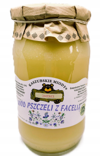 Bee Med s chlapom 1 kg Kashubian Honey