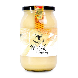 Rape Honey 1200 g Sadowski medvede