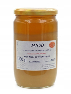 Medová znásilnenie Apirous Home Honey 1000g