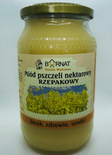 Znásilnenie medu KREMOWANIE 1,2 kg - 2020 - Poľský med