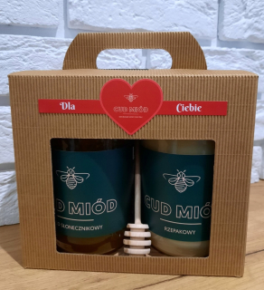 Sunflower Honey + repkový sladký darček!