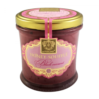 Honey Soufflé Taste Black Currant 250g Large