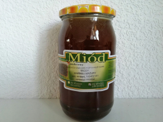 Medovicový listový med 1,2 kg