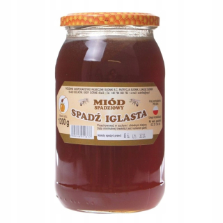 Medovicový med 1,2 l včelárstva Sudnik