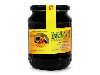 Horský med 1 kg prírodné poľské