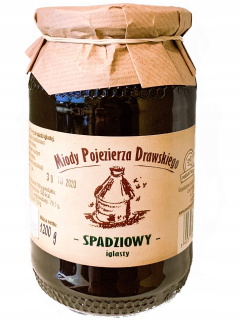 Honey ihličnatý 1200G Drawsski Lake District
