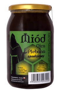 Medové chuť od otca Plebana 900 ml