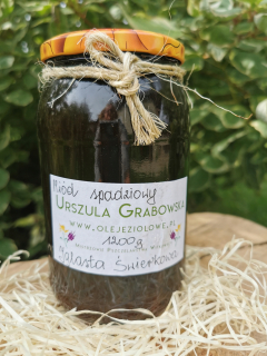 Horský med z ihličnatých stromov 1.2kg z podlasie