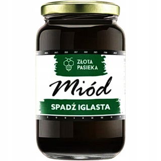 Med spadnúť s ihličnatým spánkom z podkarpacie