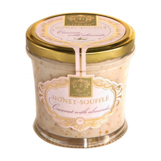 Honey Souffler Chuť Amaretto s Coconut 250g veľký