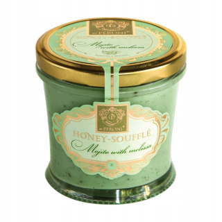 Med soufflé soufflé sade mojito s melisa 250g veľký