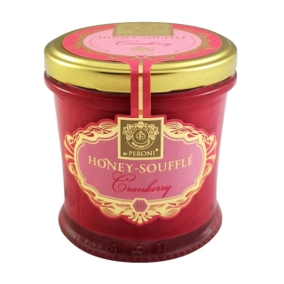 Chuť Honey Souffle Soufflé s chuťou brusnice 250g veľká