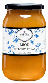 Multi-Flower Honey 1.2kg z poľského apreiárneho čerstvého