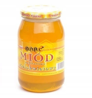 Multi-Flower Honey 1250g 6 kusov Príroda Odolnosť