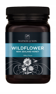 Honey Wildflower 500g Watson & syn, chutné s nz