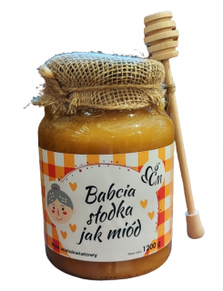 Multi-Flower Honey 1200 g Deň babičky