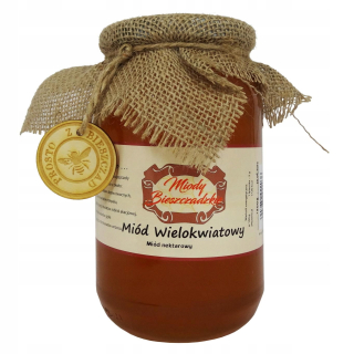 Multiflower Honey 1200g - Honey Bieszczadzkie