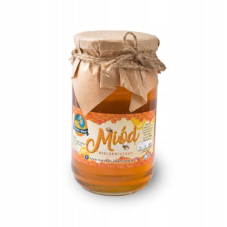 Multi-Flower Honey 1kg - Kolekcia 2020