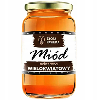 Multi-flower med. Veľká nádoba. Čerstvý med