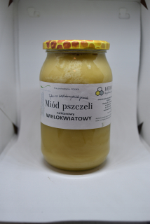 Multi-flower med z Świętokrzyskie hory 1200g