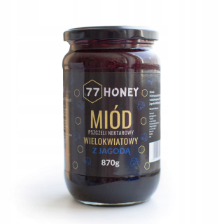 Multiflower Med s čučoriedkami 870G poľský výrobca