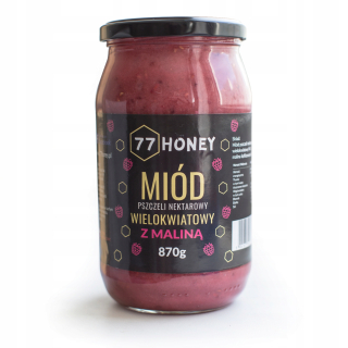 Multi-flower med s malinami 870g polskiproducent