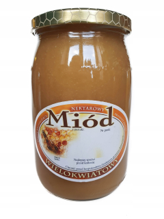 Multi-kvetinový med z apresiary