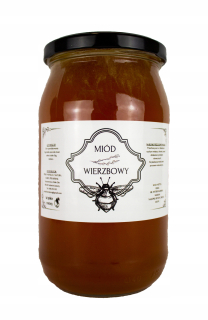 Willow Honey. Tento rok 1050g
