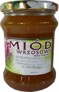 Honey Heather 600g Lubuska