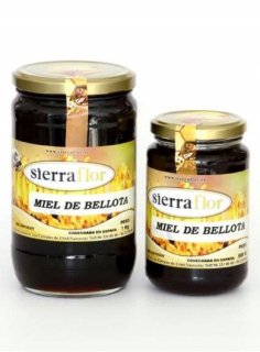 Med Acorn 1 kg, lepšie ako Manuka, Raspberry
