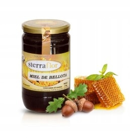 Med Acorn pre potenciu, lepšie ako Manuka, les