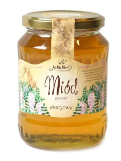 Akáciový med 1200g Jakubiec
