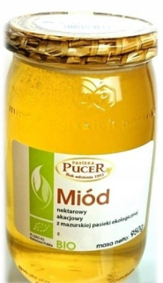 Akáciový med 950 g BIO pucer PUCER