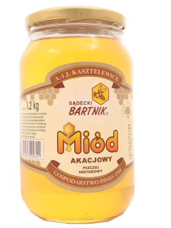Akáciový med Bartnik 1200g