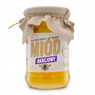 Med Acacia Ekologické 400g Darčeky prírody