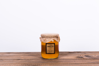 Honey Acacia Lyson 700 g JAR Twist Off
