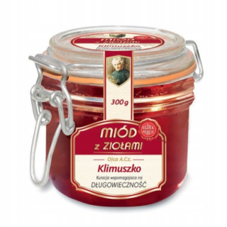 Med Acacia Longevity otec Klimuszko (300g