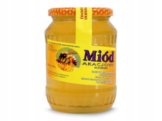 Honey Acacia Prírodné 1000g